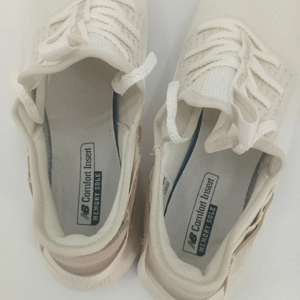 New Balance Nergize Sport Womens Shoes Cream White WNRGSAC2 Size 8.5